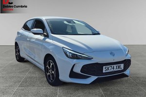 MG 3 Hybrid Hatchback (24 on) 1.5 Hybrid Trophy 5dr Auto For Sale - DOBIES CUMBRIA MOTORS LIMITED, Workington