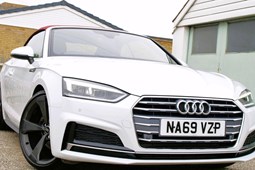 Audi A5 Cabriolet (17-22) 40 TFSI S Line Edition 2dr S Tronic 2d For Sale - Smarter Cars, Chichester