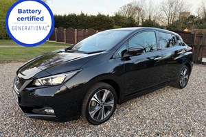 Nissan Leaf Hatchback (18 on) e+ Tekna 217PS 62 kWh auto 5d For Sale - LEASE CARS DIRECT LTD, Beccles