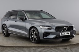 Volvo V60 Estate (18 on) R-Design Recharge T6 Plug-in hybrid AWD auto 5d For Sale - LEASE CARS DIRECT LTD, Beccles