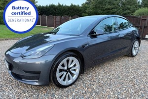 Tesla Model 3 (16 on) Standard Range Plus auto 4d For Sale - LEASE CARS DIRECT LTD, Beccles
