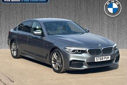 BMW 5-Series Saloon (17-24) 520d M Sport auto 4d For Sale - Lookers Crewe BMW, Crewe