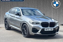 BMW X4 SUV (18 on) M Competition M Steptronic auto 5d For Sale - Lookers Crewe BMW, Crewe