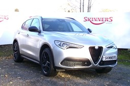 Alfa Romeo Stelvio SUV (17 on) 2.0 Turbo Petrol 200hp Q4 AWD Nero Edizione auto 5d For Sale - Skinners of Rye, Rye