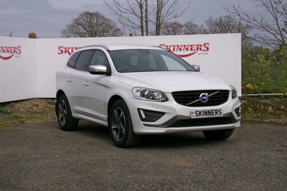 Volvo XC60 (08-17) D4 (190bhp) R DESIGN Lux 5d Geartronic For Sale - Skinners of Rye, Rye