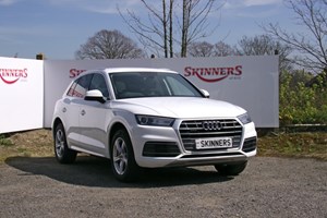 Audi Q5 SUV (16-24) Sport 2.0 TDI 190PS Quattro S Tronic auto 5d For Sale - Skinners of Rye, Rye