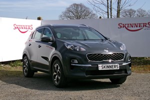 Kia Sportage (16-21) 2 1.6 CRDi 134bhp 48V ISG 2WD 5d For Sale - Skinners of Rye, Rye