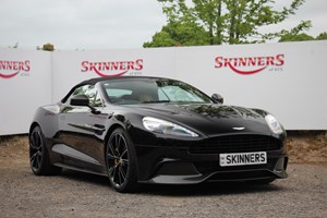 Aston Martin Vanquish (13-18) V12 (568bhp) Volante Convertible 2d Touchtronic Auto For Sale - Skinners of Rye, Rye