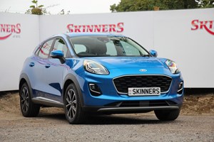 Ford Puma SUV (19 on) Titanium 1.0 Ford Ecoboost Hybrid (mHEV) 125PS 5d For Sale - Skinners of Rye, Rye