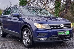 Volkswagen Tiguan (16-24) Match 2.0 TDI SCR 150PS 2WD 5d For Sale - Emerald Car Sales, Drumquin