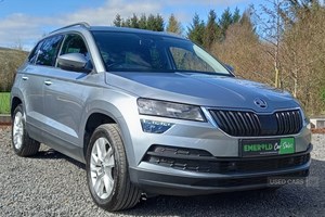 Skoda Karoq SUV (17 on) SE Technology 2.0 TDI 150PS 4x4 DSG auto 5d For Sale - Emerald Car Sales, Drumquin