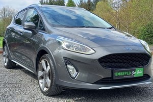 Ford Fiesta Active (18-22) 1 1.0T EcoBoost 100PS 5d For Sale - Emerald Car Sales, Drumquin