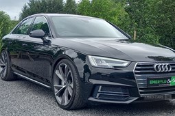 Audi A4 Saloon (15-24) 2.0 TDI (190bhp) S Line 4d For Sale - Emerald Car Sales, Drumquin