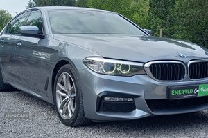 BMW 5-Series Saloon (17-24) 520d xDrive M Sport auto 4d For Sale - Emerald Car Sales, Drumquin