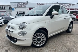 Fiat 500 Hatchback (08-24) 1.2 Lounge (09/15-) 3d For Sale - Bexhill Motors Terminus Road, Bexhill on Sea