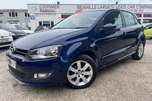 Volkswagen Polo Hatchback (09-17) 1.4 Match Edition 5d For Sale - Bexhill Motors Terminus Road, Bexhill on Sea