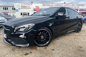 Mercedes-Benz CLA-Class Shooting Brake (15-19) CLA 180 AMG Line 7G-DCT auto 5d For Sale - Bexhill Motors Terminus Road, Bexhill on Sea