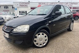 Vauxhall Corsa Hatchback (03-06) 1.4 16V Design 3d Auto For Sale - Bexhill Motors Terminus Road, Bexhill on Sea