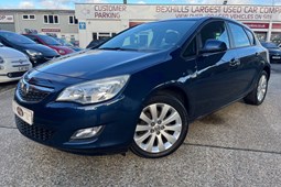 Vauxhall Astra Hatchback (09-15) 1.6i 16V Exclusiv 5d For Sale - Bexhill Motors Terminus Road, Bexhill on Sea