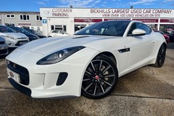 Jaguar F-Type Coupe (14-24) 3.0 Supercharged V6 2d Auto For Sale - Bexhill Motors Terminus Road, Bexhill on Sea