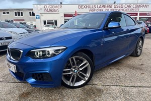 BMW 2-Series Coupe (14-21) 218i M Sport auto (07/17 on) 2d For Sale - Bexhill Motors Terminus Road, Bexhill on Sea