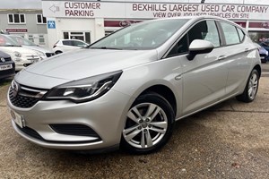 Vauxhall Astra Hatchback (15-21) 1.4i 16V Design 5d For Sale - Bexhill Motors Terminus Road, Bexhill on Sea