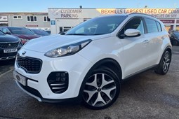 Kia Sportage (16-21) GT-Line Edition 1.7 CRDi 114bhp ISG 5d For Sale - Bexhill Motors Terminus Road, Bexhill on Sea