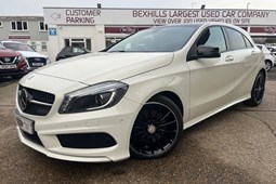 Mercedes-Benz A-Class (13-18) A220 CDI AMG Night Edition 5d Auto For Sale - Bexhill Motors Terminus Road, Bexhill on Sea