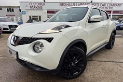 Nissan Juke SUV (10-19) 1.6 Acenta 5d Xtronic For Sale - Bexhill Motors Terminus Road, Bexhill on Sea