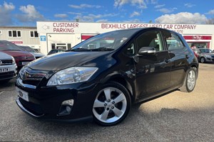 Toyota Auris (07-13) 1.8 VVTi Hybrid T4 (89g/km) 5d CVT Auto For Sale - Bexhill Motors Terminus Road, Bexhill on Sea