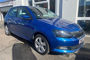 Skoda Fabia Hatchback (15-21) 1.2 TSI SE L 5d DSG For Sale - Bexhill Motors Terminus Road, Bexhill on Sea