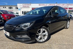 Vauxhall Astra Hatchback (15-21) 1.4T 16V SRi 5d Auto For Sale - Bexhill Motors Terminus Road, Bexhill on Sea