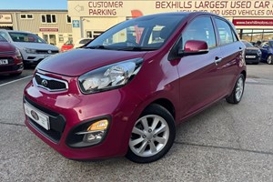 Kia Picanto (11-17) 1.25 2 5d Auto For Sale - Bexhill Motors Terminus Road, Bexhill on Sea