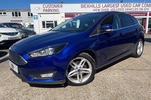 Ford Focus Hatchback (11-18) 1.5 TDCi (120bhp) Zetec 5d For Sale - Bexhill Motors Terminus Road, Bexhill on Sea