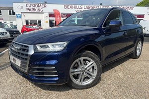 Audi Q5 SUV (16-24) S Line 2.0 TDI 190PS Quattro S Tronic auto 5d For Sale - Bexhill Motors Terminus Road, Bexhill on Sea