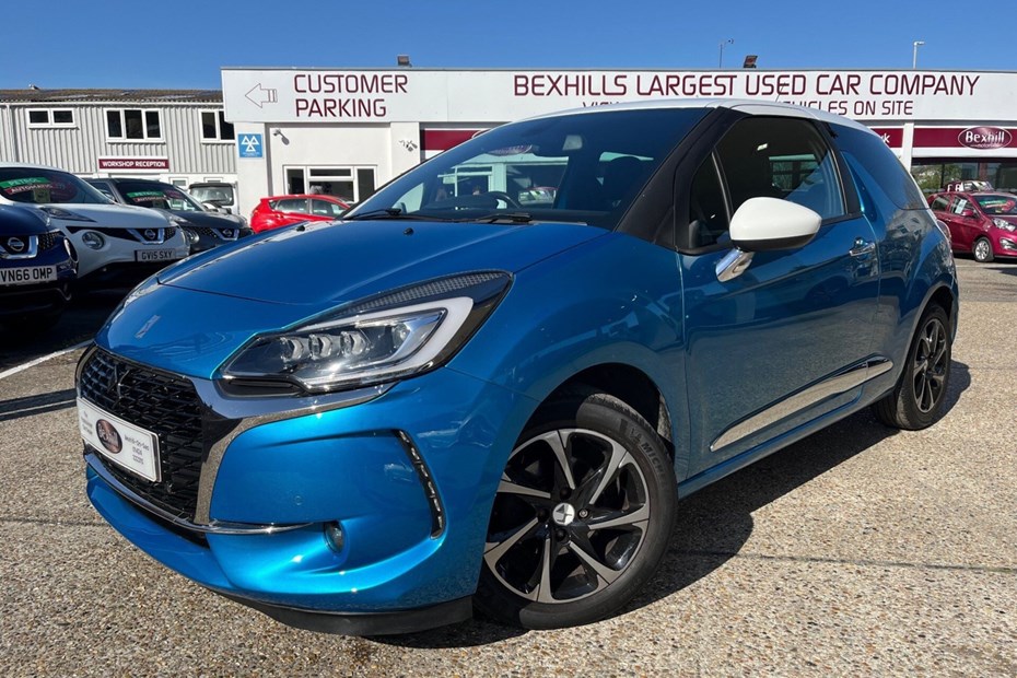 DS 3 (15-19) 1.2 PureTech Elegance 3d EAT6 For Sale - Bexhill Motors Terminus Road, Bexhill on Sea