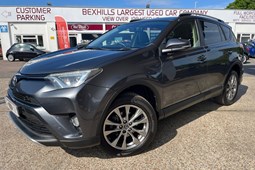 Toyota RAV4 (13-19) 2.0 V-matic Excel 5d Auto For Sale - Bexhill Motors Terminus Road, Bexhill on Sea