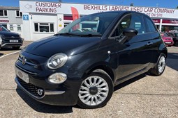 Fiat 500 Hatchback (08-24) 1.2 Lounge (09/15-) 3d For Sale - Bexhill Motors Terminus Road, Bexhill on Sea