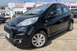 Peugeot 107 (05-14) 1.0 Active 5d For Sale - Bexhill Motors Terminus Road, Bexhill on Sea