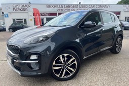 Kia Sportage (16-21) 4 1.6 CRDi 134bhp ISG (08/2018 on) 5d For Sale - Bexhill Motors Terminus Road, Bexhill on Sea