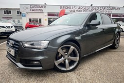 Audi A4 Saloon (08-15) 2.0 TDI (177bhp) Black Edition (2012) 4d For Sale - Bexhill Motors Terminus Road, Bexhill on Sea