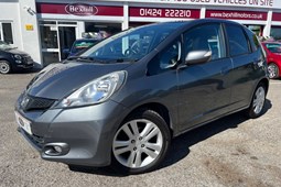 Honda Jazz (08-15) 1.4 i-VTEC EX 5d CVT For Sale - Bexhill Motors Terminus Road, Bexhill on Sea