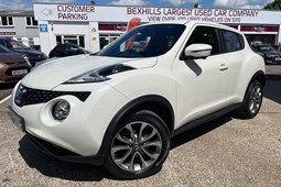 Nissan Juke SUV (10-19) 1.6 Tekna 5d Xtronic For Sale - Bexhill Motors Terminus Road, Bexhill on Sea