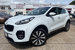Kia Sportage (16-21) 2.0 CRDi KX-3 5d Auto For Sale - Bexhill Motors Terminus Road, Bexhill on Sea