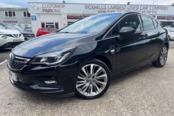Vauxhall Astra Hatchback (15-21) Griffin 1.4i Turbo (150PS) S/S 5d For Sale - Bexhill Motors Terminus Road, Bexhill on Sea