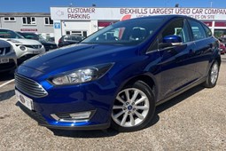 Ford Focus Hatchback (11-18) 1.6 (125bhp) Titanium (11/14-) 5d Powershift For Sale - Bexhill Motors Terminus Road, Bexhill on Sea