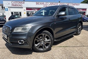 Audi Q5 (08-16) 2.0 TDI Quattro S Line Plus (09/12-) 5d S Tronic For Sale - Bexhill Motors Terminus Road, Bexhill on Sea