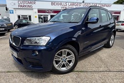 BMW X3 (11-17) xDrive20d M Sport 4d Step Auto For Sale - Bexhill Motors Terminus Road, Bexhill on Sea