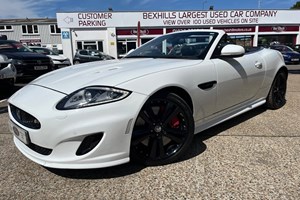 Jaguar XK R (06-14) 5.0 Supercharged V8 R Convertible 2d Auto For Sale - Bexhill Motors Terminus Road, Bexhill on Sea