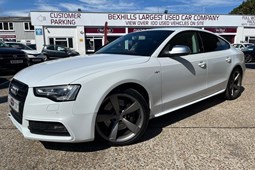 Audi A5 S5 (07-17) S5 Quattro Sportback Black Edition 5d S Tronic For Sale - Bexhill Motors Terminus Road, Bexhill on Sea